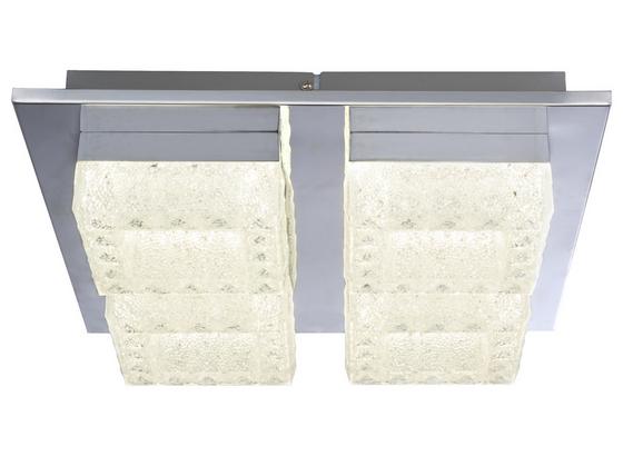 LED-Deckenleuchte Luise - Chromfarben, MODERN, Kunststoff/Metall (35/35/9,6cm) LED-Deckenleuchte Luise - Chromfarben, MODERN, Kunststoff/Metall (35/35/9,6cm)