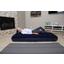 Luftbett Flocked Air Bed Queen 203x152x22cm 67003 - Dunkelblau, Kunststoff (203/152/22cm) - Bestway Luftbett Flocked Air Bed Queen 203x152x22cm 67003 - Dunkelblau, Kunststoff (203/152/22cm) - Bestway