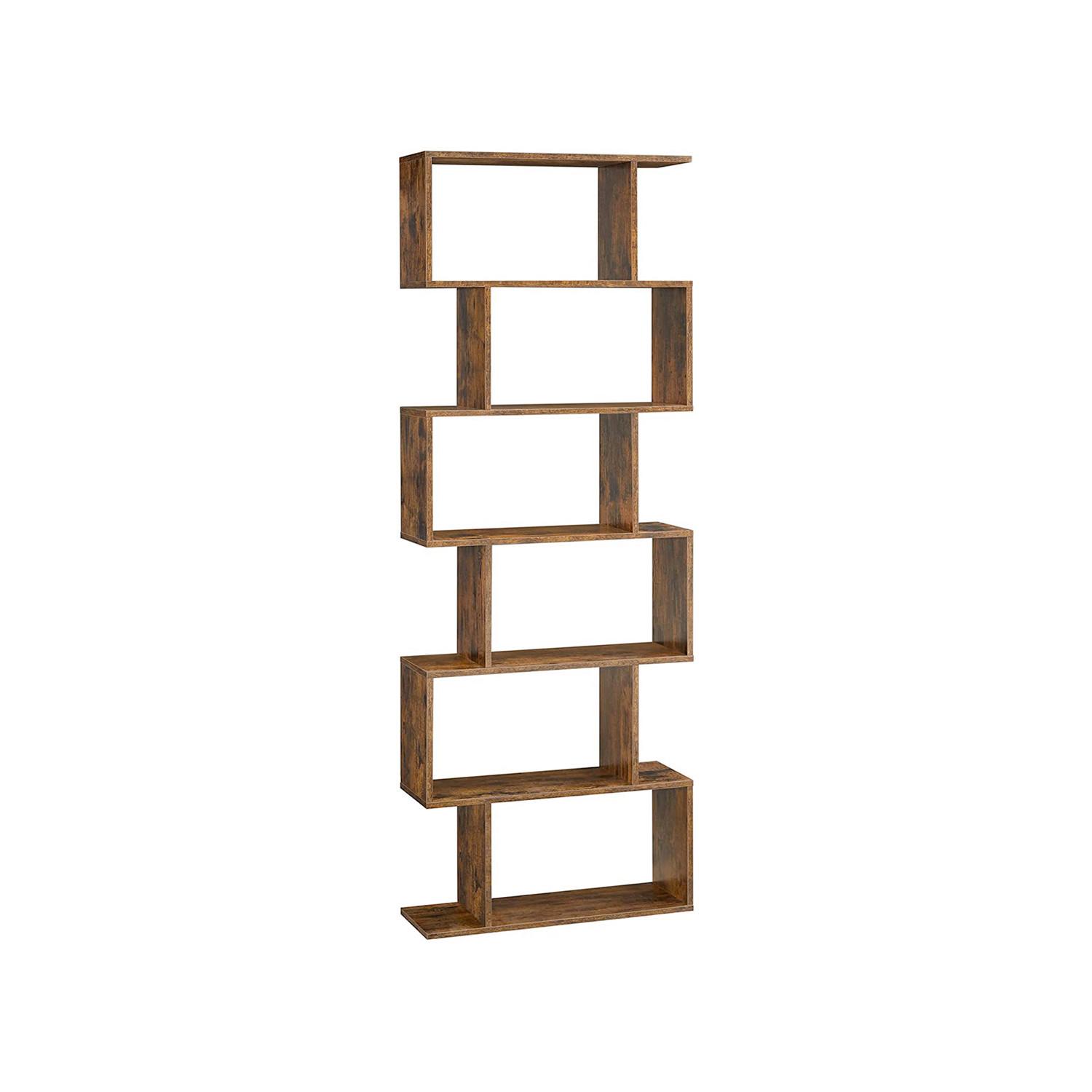 REGAL Iron B: 70 cm Braun - Braun, Basics, Holzwerkstoff (70/190,5/24cm) - Boxxx