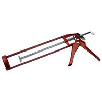 Kartuschenpresse Metall L: 30 cm - Rot, KONVENTIONELL, Metall (30cm)