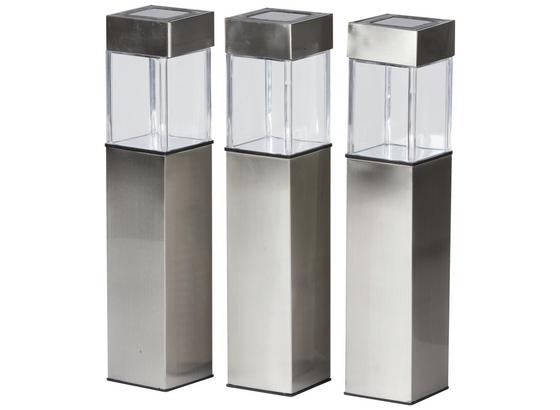 Solarleuchte 3er Pack - MODERN, Kunststoff/Metall (5,5/39/5,5cm) - Grundig Solarleuchte 3er Pack - MODERN, Kunststoff/Metall (5,5/39/5,5cm) - Grundig