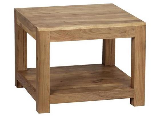Couchtisch Holz Massiv Mumbai, Akazie B:60cm - Akaziefarben, Design, Holz (60/60/40cm) - Livetastic Couchtisch Holz Massiv Mumbai, Akazie B:60cm - Akaziefarben, Design, Holz (60/60/40cm) - Livetastic