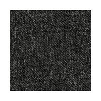 Teppichfliese Braun Mustang 50x50 Cm Florhöhe 3 Mm - Basics, Textil (50/50cm)