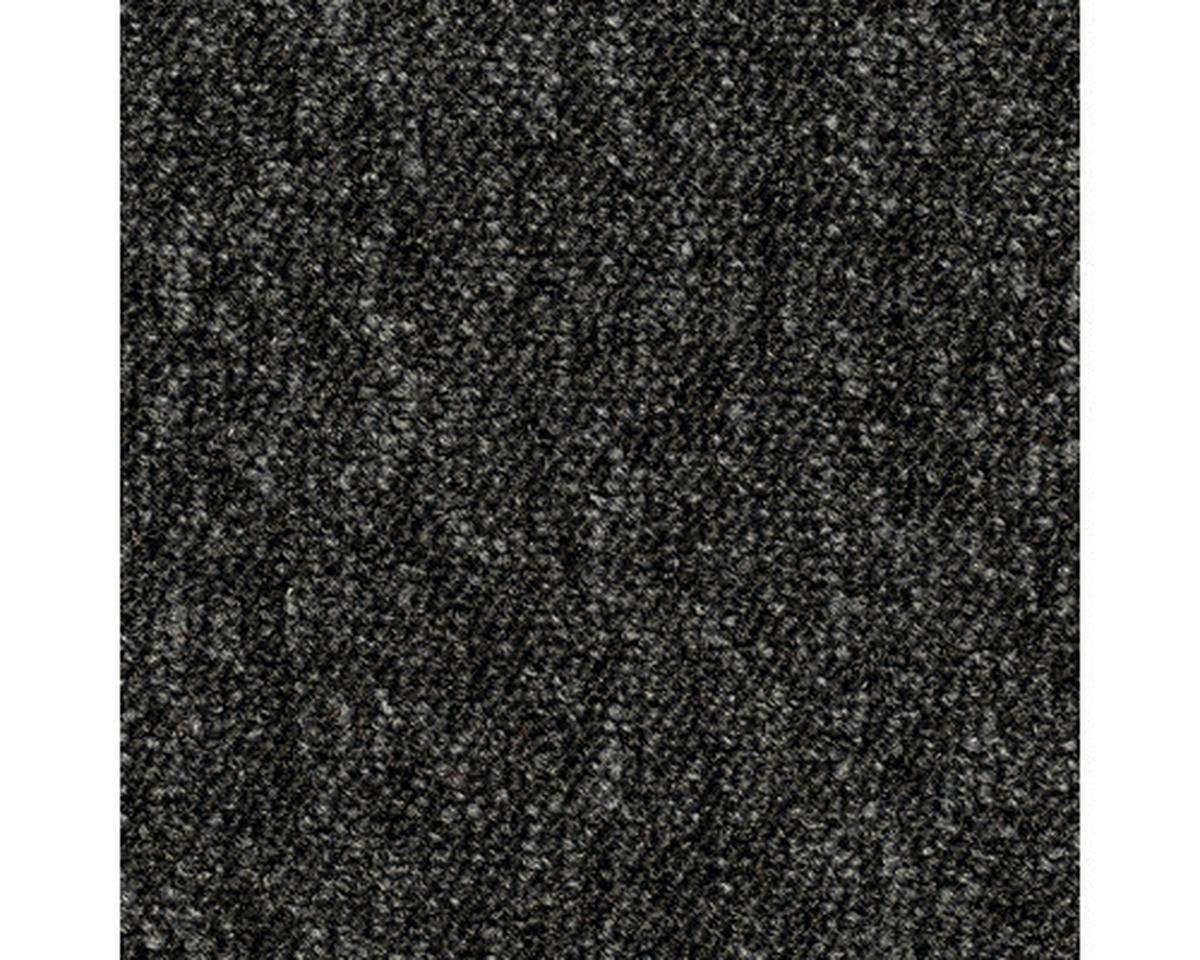 Teppichfliese Braun Mustang 50x50 Cm Florhöhe 3 Mm - Basics, Textil (50/50cm)