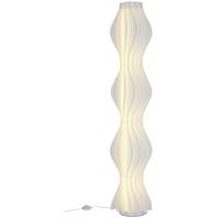 STOJACIA LED LAMPA ALEXANDER - biela, Modern, kov/plast (30/150cm) - Mömax