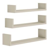 Wandboard Trinita Kaschmir, B: 58 cm - Kaschmir, MODERN, Holzwerkstoff (58/11,80/12cm)