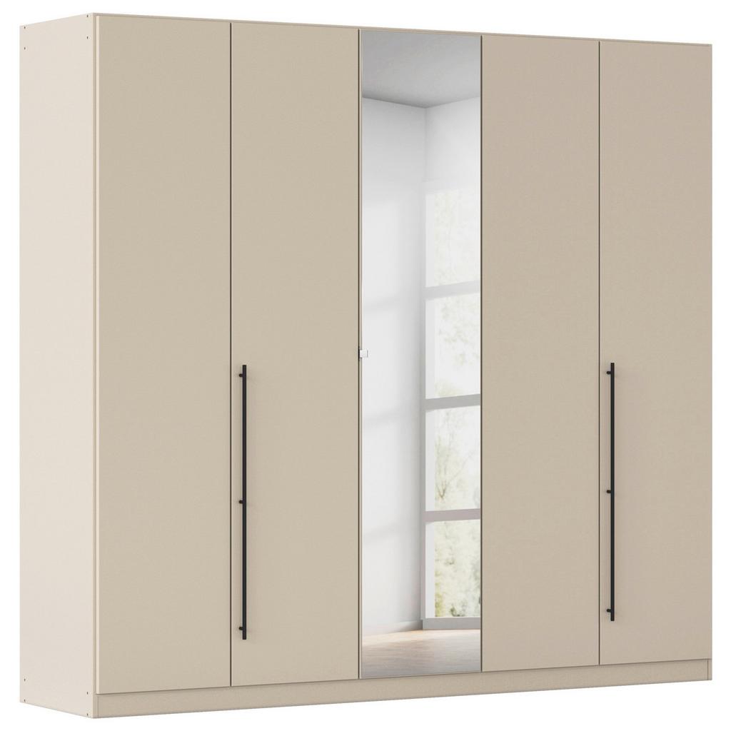 Kleiderschrank Safari mit Spg. Champagner B: 226cm