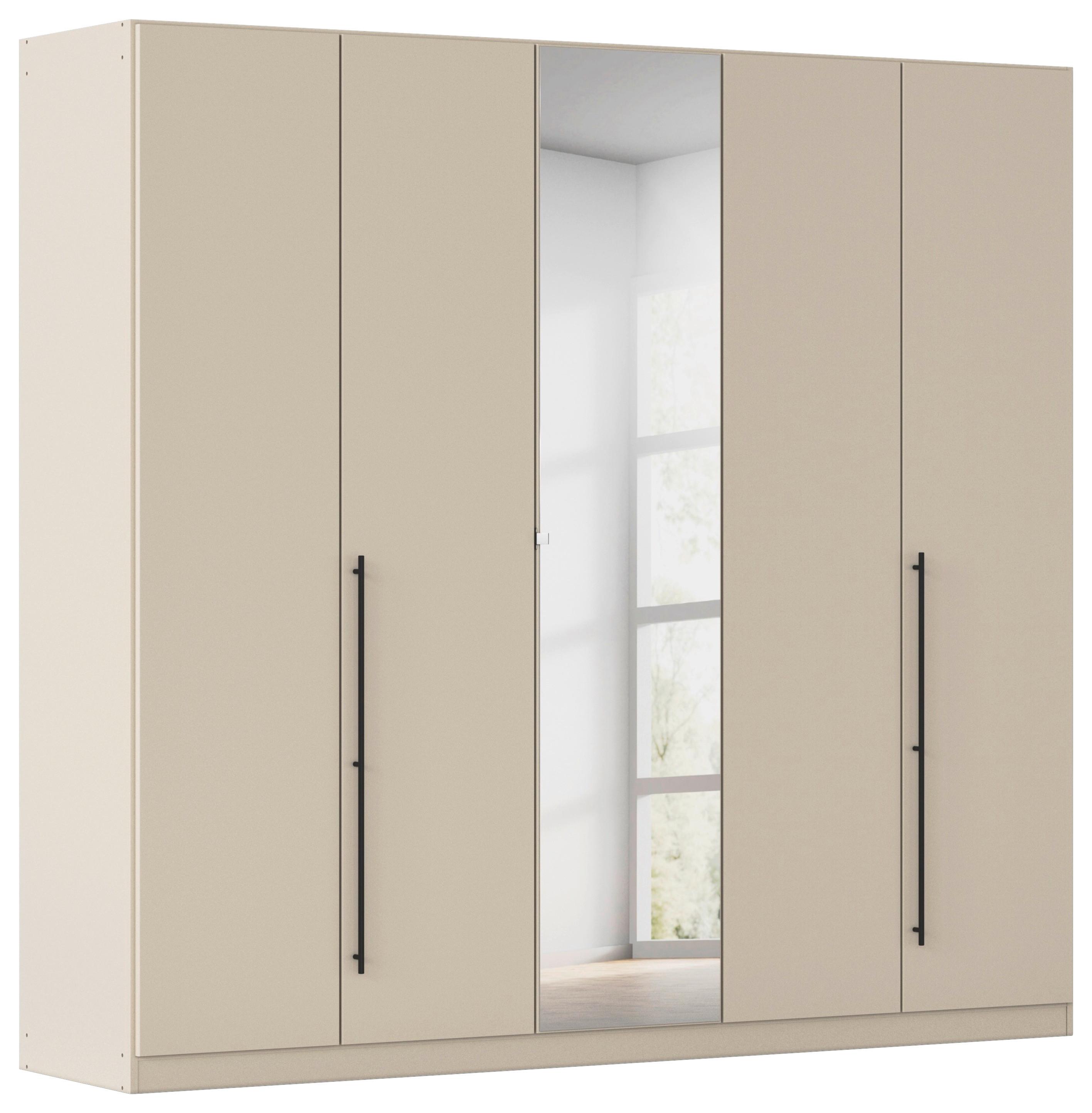 Kleiderschrank Safari mit Spiegel B: 226 cm
