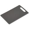 Schneidbrett aus Kunststoff Jim LxB: ca. 24x14,4 cm - Grau, KONVENTIONELL, Kunststoff (24/14,4/0,52cm) - Homezone
