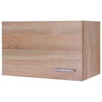 KUCHYŇSKÁ HORNÍ SKŘÍŇKA SAMOA  KH 60 - bílá/Sonoma dub, Konvenční, kompozitní dřevo/plast (60/32/32cm)