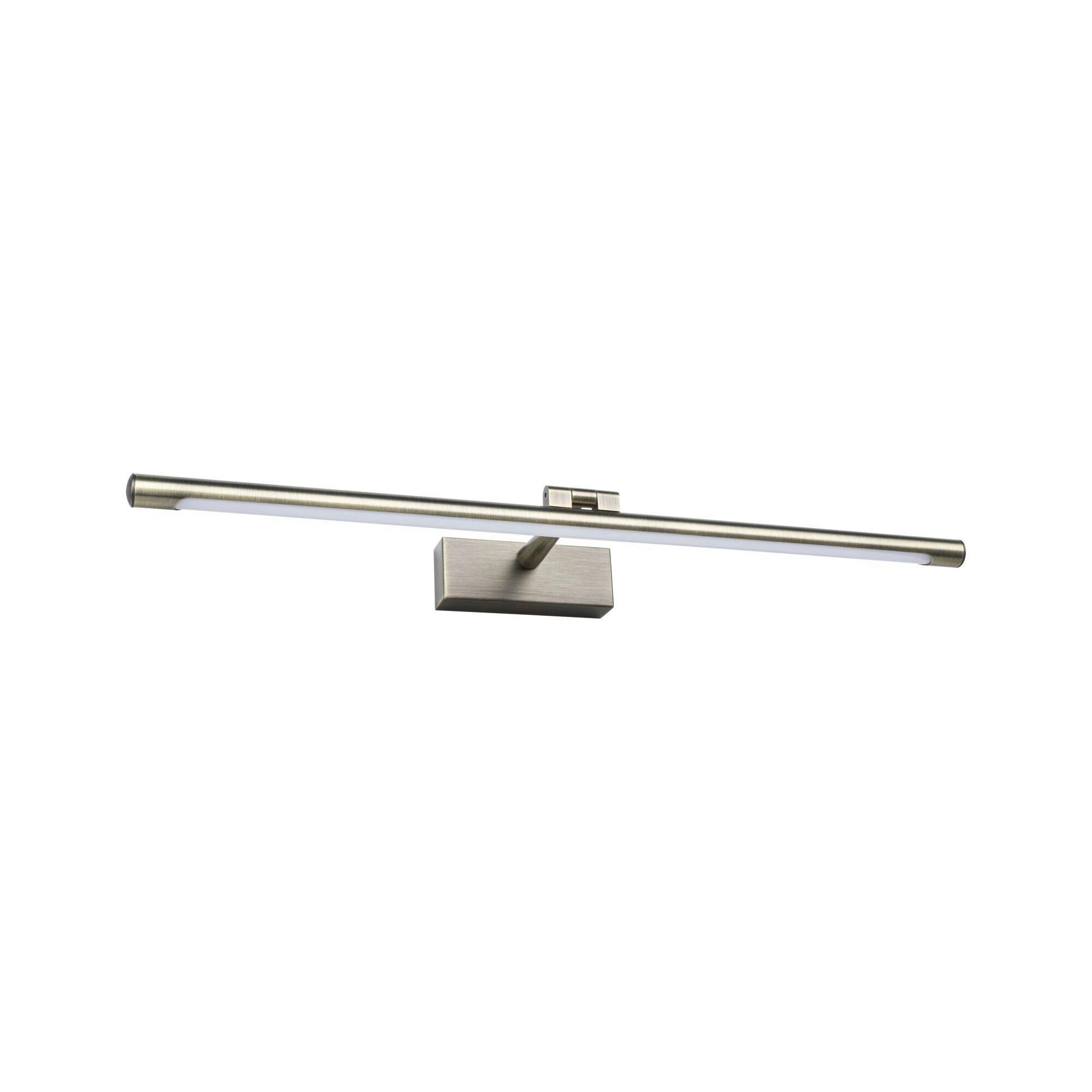 Bilderleuchte 95563 Messingfarben, Warmweiß - Messingfarben, Basics, Metall (61,5/61,5/5cm) - Paulmann