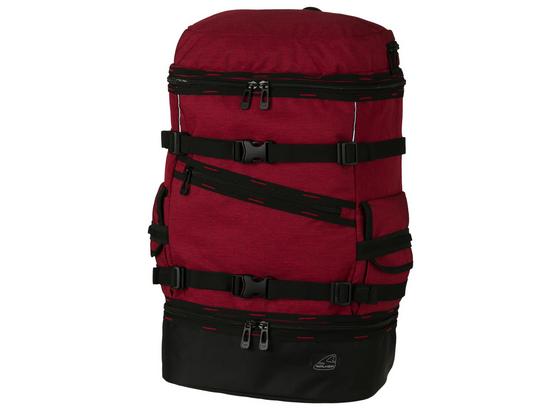 Rucksack Can ca. 30/50/19cm Volumen ca. 33 Liter - Rot, MODERN, Textil (30/50/19cm) - Walker Rucksack Can ca. 30/50/19cm Volumen ca. 33 Liter - Rot, MODERN, Textil (30/50/19cm) - Walker