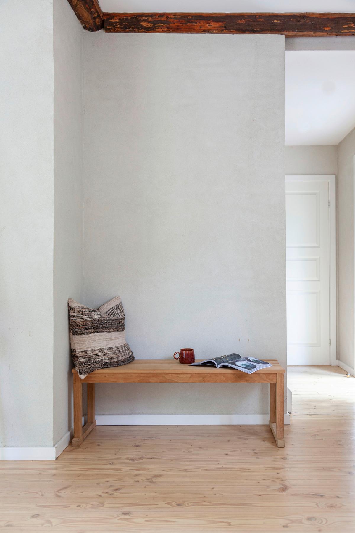 Sitzbank Echtholz Teakfarben Vega BxHxT: 120x43x40 cm - Teakfarben, KONVENTIONELL, Holz (120/43/40cm) - MID.YOU