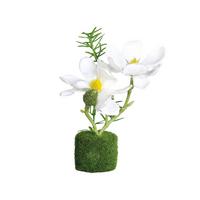Kunstblume Magnolie - Weiß, Basics (16cm)