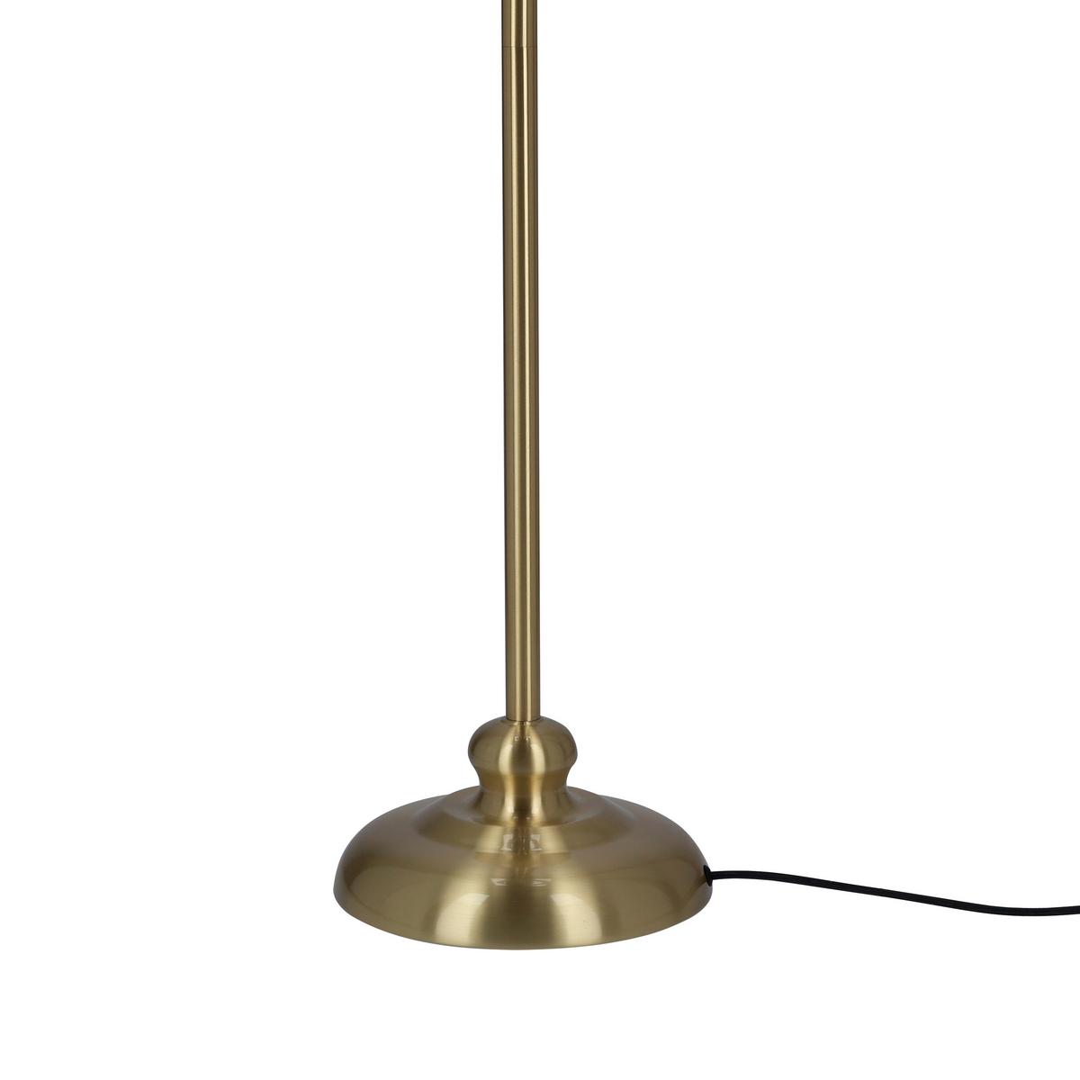 Stehleuchte Prima - Schwarz, KONVENTIONELL, Metall (35/35/135cm)