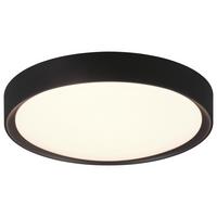 Led-deckenleuchte 659011832 - Schwarz, Basics, Kunststoff (33/9cm) - Trio Leuchten