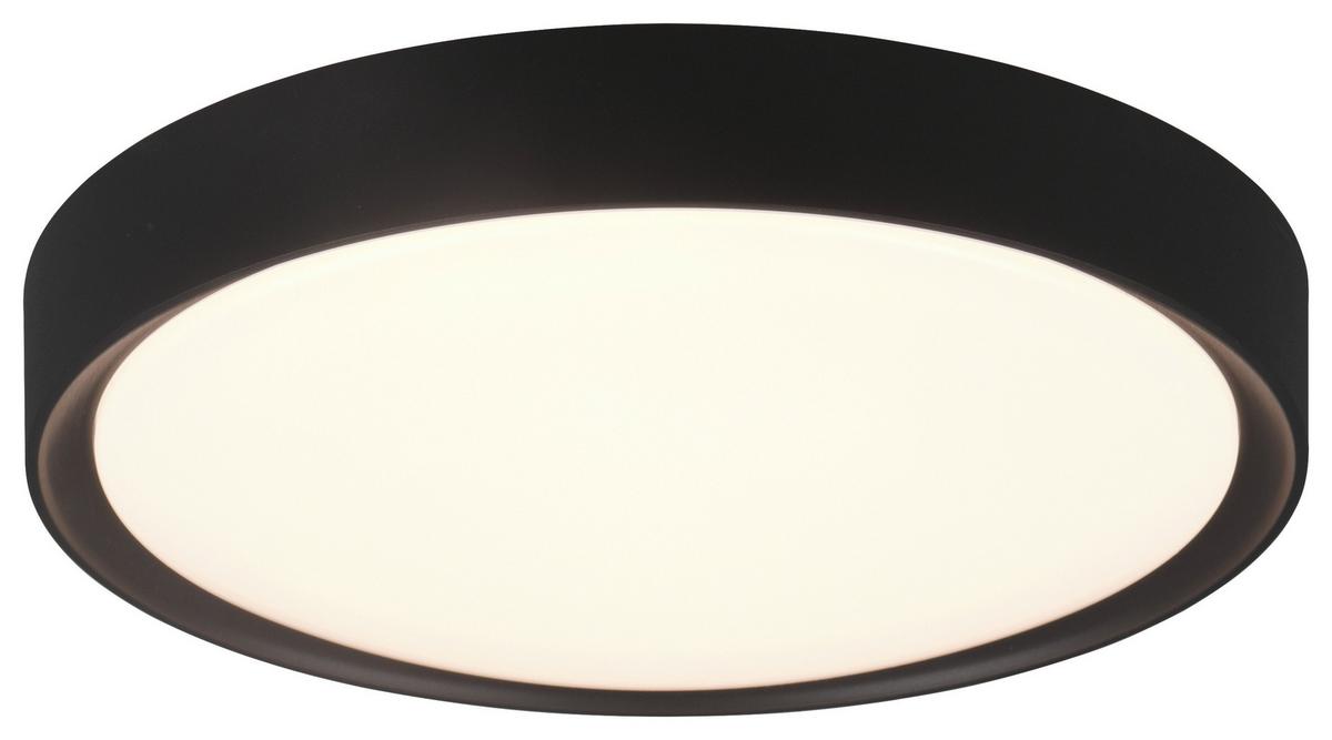 Led-deckenleuchte 659011832 - Schwarz, Basics, Kunststoff (33/9cm) - Trio Leuchten