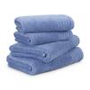 Frottierset Möve New Classic Handtuchset - Blau, Basics, Textil - Moeve
