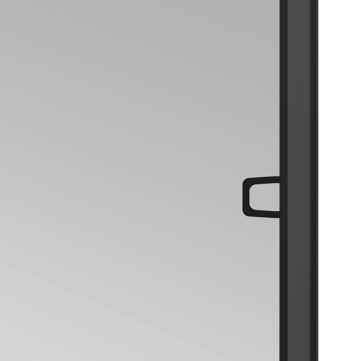 Fliegengitter Fenster 130x150 Cm Anthrazit - Anthrazit, Basics, Metall (130/150cm)