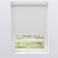 Verdunkelungsrollo 90x220 Cm Mit Kettenzug - Weiß, Basics, Kunststoff (90/220cm)