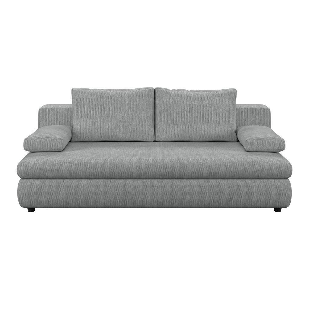 3-Sitzer-Sofa Mit Schlaffunktion Olso Hellgrau