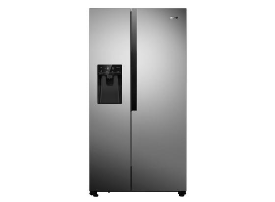 Kühl-Gefrier-Kombination NRS9182VX - Edelstahlfarben, MODERN (90,8/179,3/67,9cm) - Gorenje Kühl-Gefrier-Kombination NRS9182VX - Edelstahlfarben, MODERN (90,8/179,3/67,9cm) - Gorenje