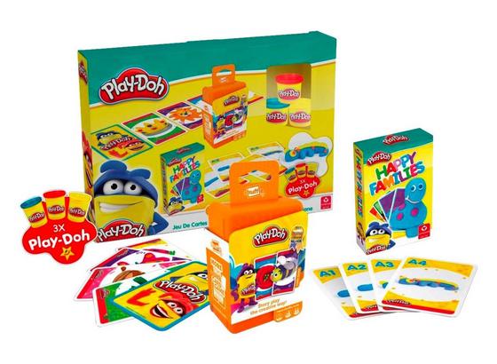 Kartenspielset Play-doh - Gelb, MODERN, Karton/Kunststoff (32/23/6cm) Kartenspielset Play-doh - Gelb, MODERN, Karton/Kunststoff (32/23/6cm)