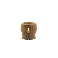 Tischleuchte 50426/1-20 - Naturfarben, Design, Wellpappe (ø 28/25cm) - Hell