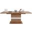 Ausziehtisch Kashmir 160 Az - Eichefarben/Weiß, MODERN, Holzwerkstoff (160/76/90cm) - James Wood Ausziehtisch Kashmir 160 Az - Eichefarben/Weiß, MODERN, Holzwerkstoff (160/76/90cm) - James Wood