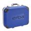 Werkzeugkoffer 03156 1/2 Werkzeugkoffer 03156 1/2" und 1/4", 82-teilig - Blau, MODERN, Kunststoff/Metall (48,5/39,5/15,5cm) - Erba