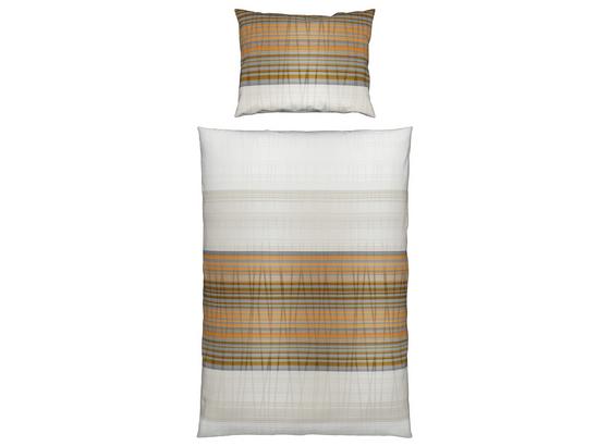 Bettwäsche Maite - Kupferfarben, MODERN, Textil - Luca Bessoni Bettwäsche Maite - Kupferfarben, MODERN, Textil - Luca Bessoni