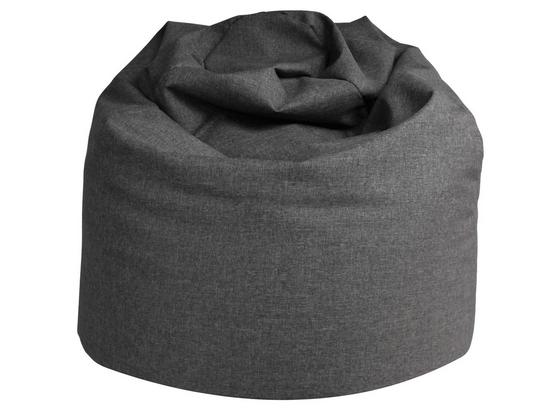 Sitzsack Buzz Soft Grau - Grau, MODERN, Textil (85/120/85cm) Sitzsack Buzz Soft Grau - Grau, MODERN, Textil (85/120/85cm)