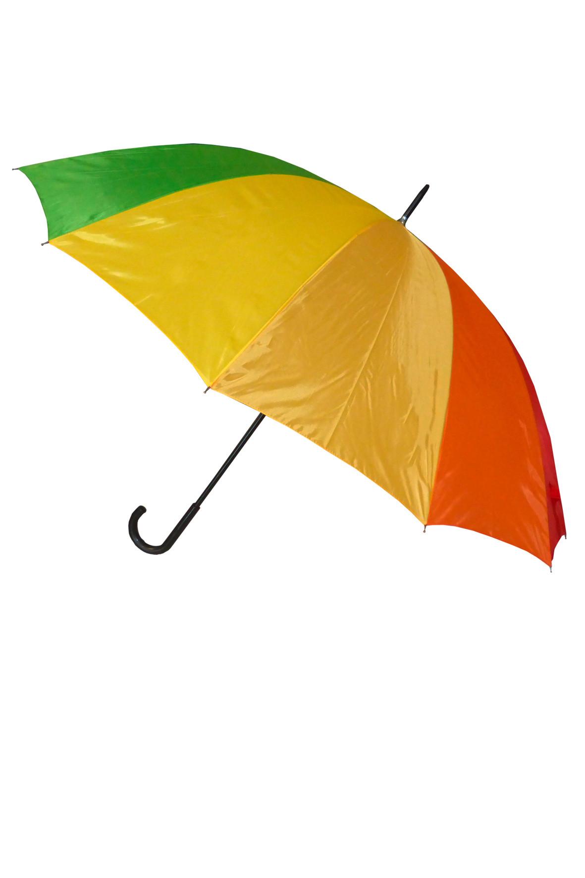 Dáždnik Golf, Ø: 133cm - viacfarebná, plast (106/11/5cm)