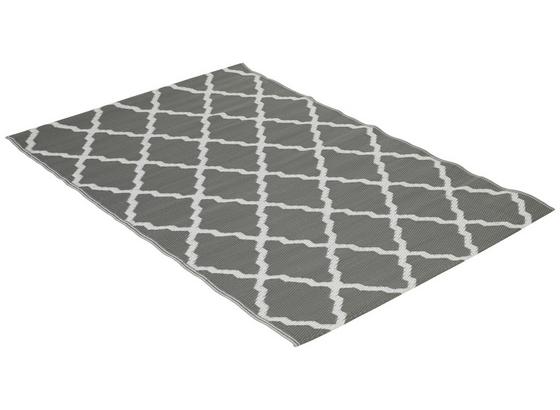 Outdoorteppich 150x200 Grau/Weiß - Weiß/Grau, MODERN, Kunststoff (150/200cm) Outdoorteppich 150x200 Grau/Weiß - Weiß/Grau, MODERN, Kunststoff (150/200cm)