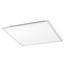 LED STROPNÁ LAMPA FLAT - biela, Moderný, umelá hmota/kov (45/45/5,6cm)