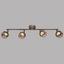 LED-Spotleuchte Esra - Rostfarben/Goldfarben, MODERN, Metall (60,5/16,5cm) LED-Spotleuchte Esra - Rostfarben/Goldfarben, MODERN, Metall (60,5/16,5cm)