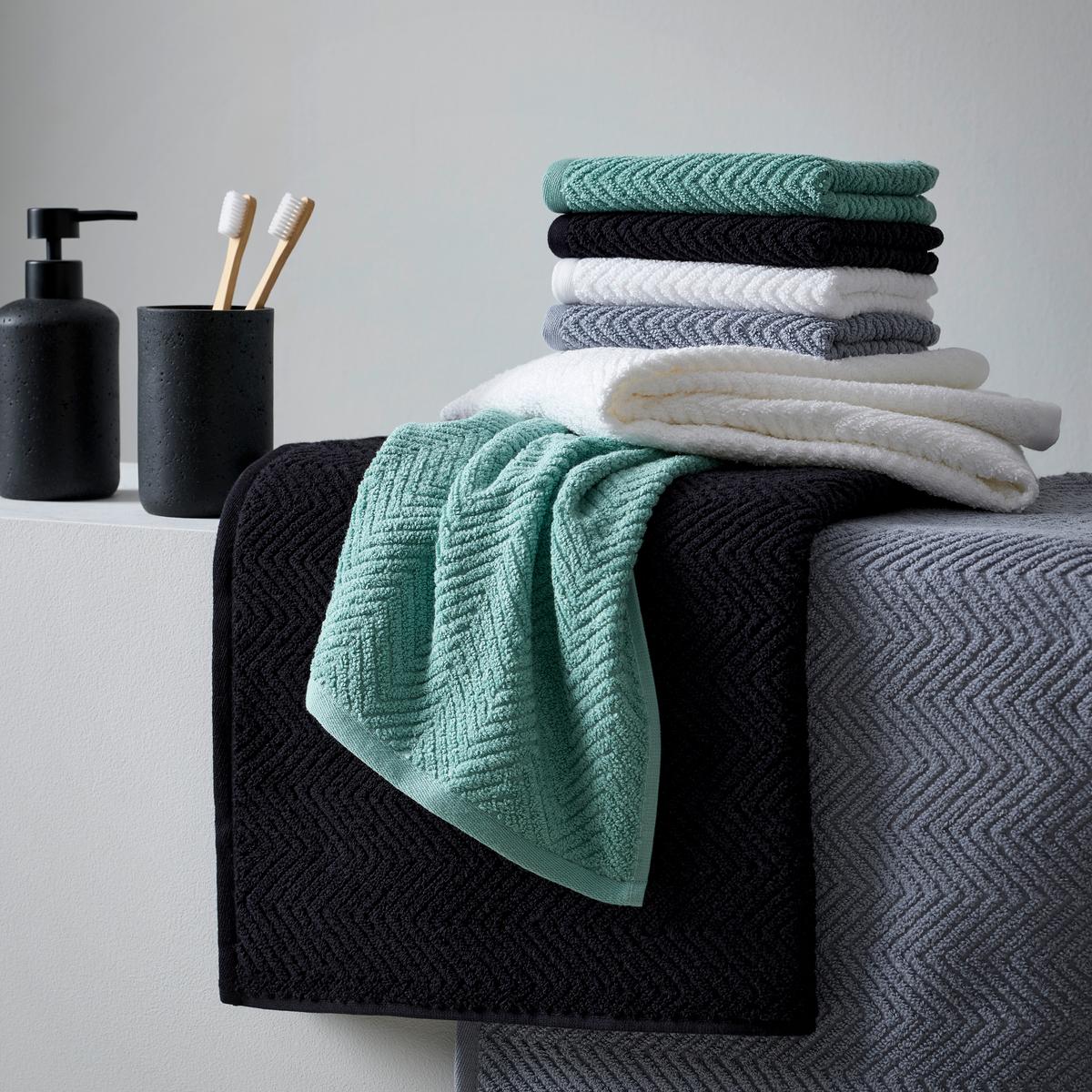 OSUŠKA DO SPRCHY OCEAN - bílá, Moderní, textil (67/140cm) - Premium Living