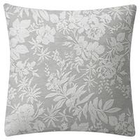 ZIERKISSEN LAURINA - Grau, MODERN, Textil (45/45cm) - Luca Bessoni