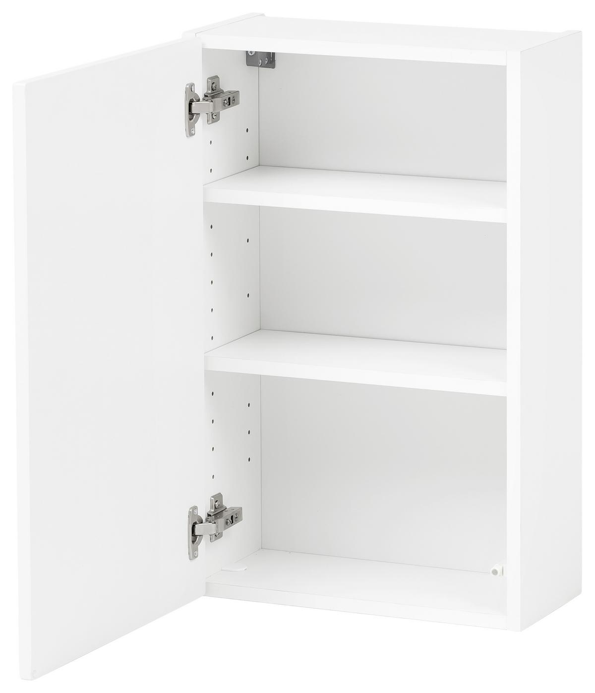 Hängeschrank Kopenhagen B: 40 Cm Weiß - Weiß, KONVENTIONELL, Holzwerkstoff (40/64/20cm) - Held