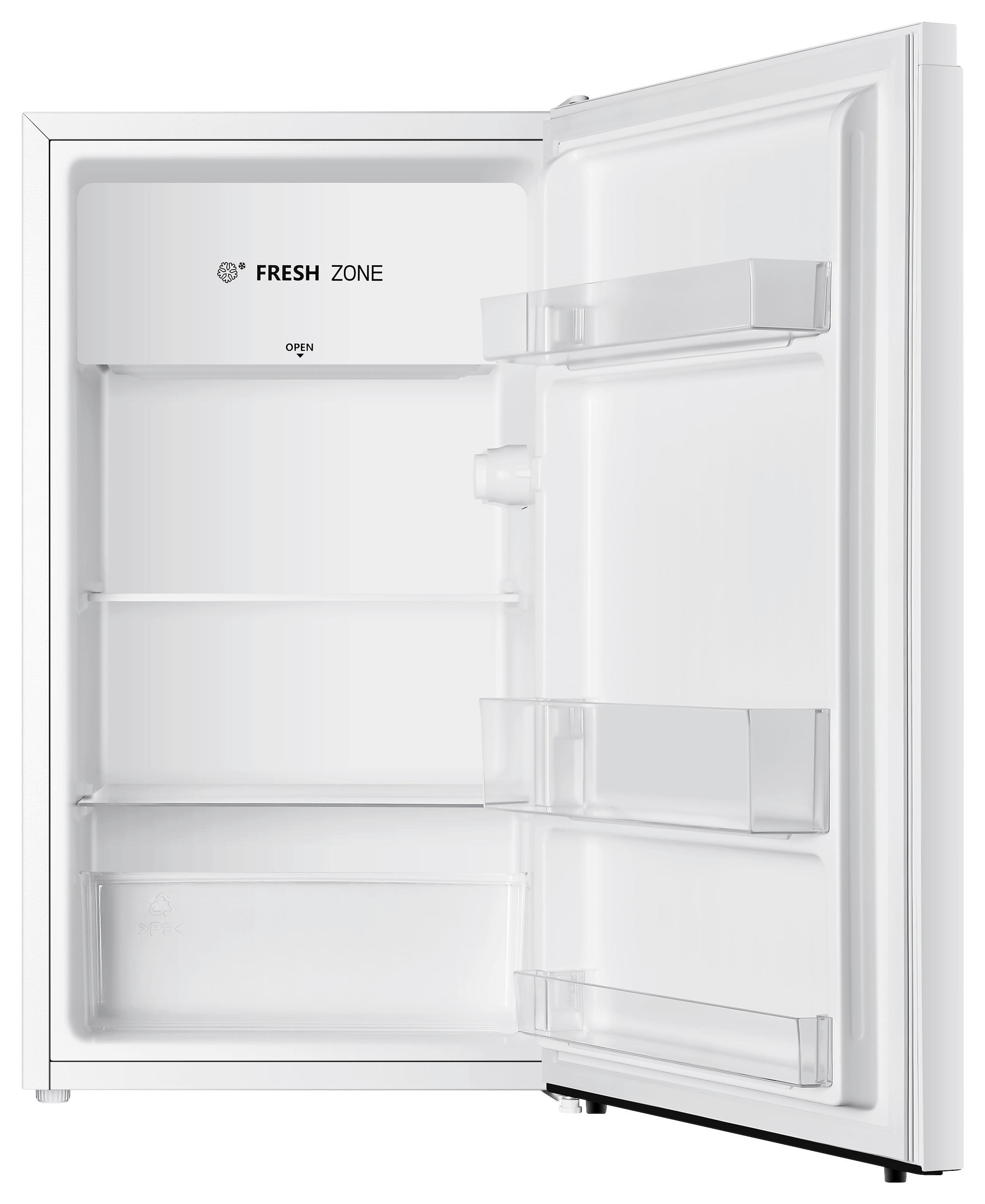 Kühlschrank KS93 21753 Weiß Weiß 94 L Freistehend - Weiß, Basics, Metall (47,50/84,20/44,80cm) - PKM