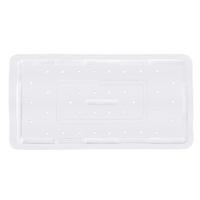 Duscheinlage Florida 3010401100 - Weiß, MODERN, Kunststoff (35,5/1,5/70,5cm) - Wenko