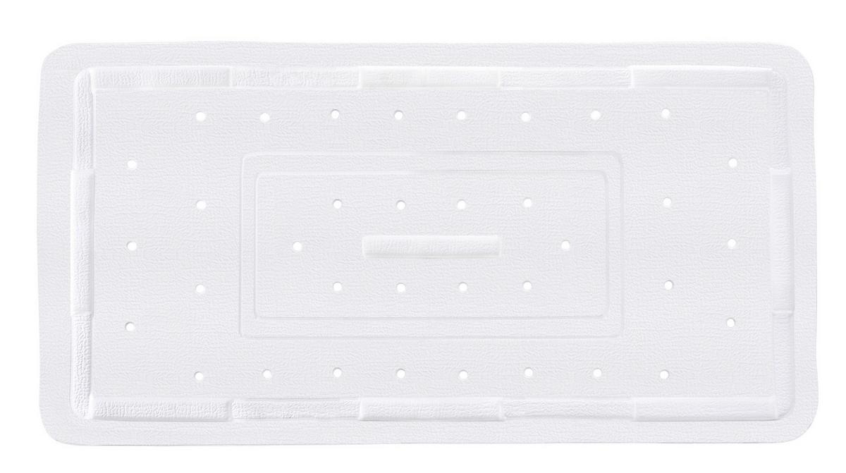 Duscheinlage Florida 3010401100 - Weiß, MODERN, Kunststoff (35,5/1,5/70,5cm) - Wenko