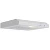 Dunstabzugshaube Suna Weiß B: 50 cm, Led - Weiß, Trend, Metall (50/7,6/47cm) - Respekta