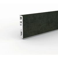 Sockelleiste Doellken Cubica60 Trav Gerdoo - Dunkelbraun, Basics, Kunststoff (250/1.3/6cm)