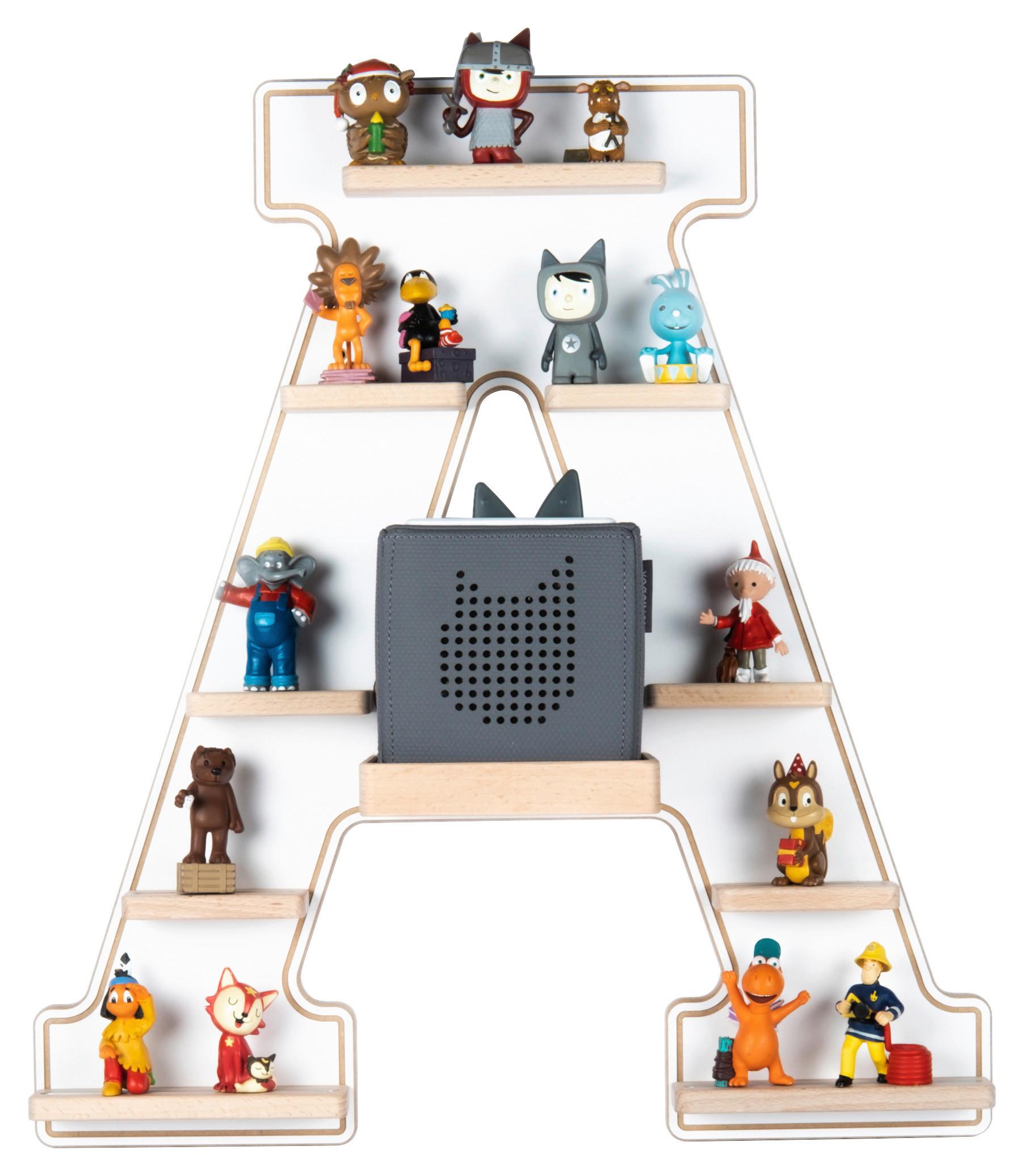 Kinderregal Boarti Weiß B: 49 cm - Weiß, MODERN, Holzwerkstoff (49/54/19cm) - Livetastic