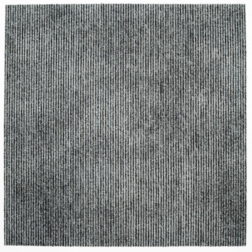 Teppichfliese Grau Marmaris 50x50 cm Florhöhe 3 mm