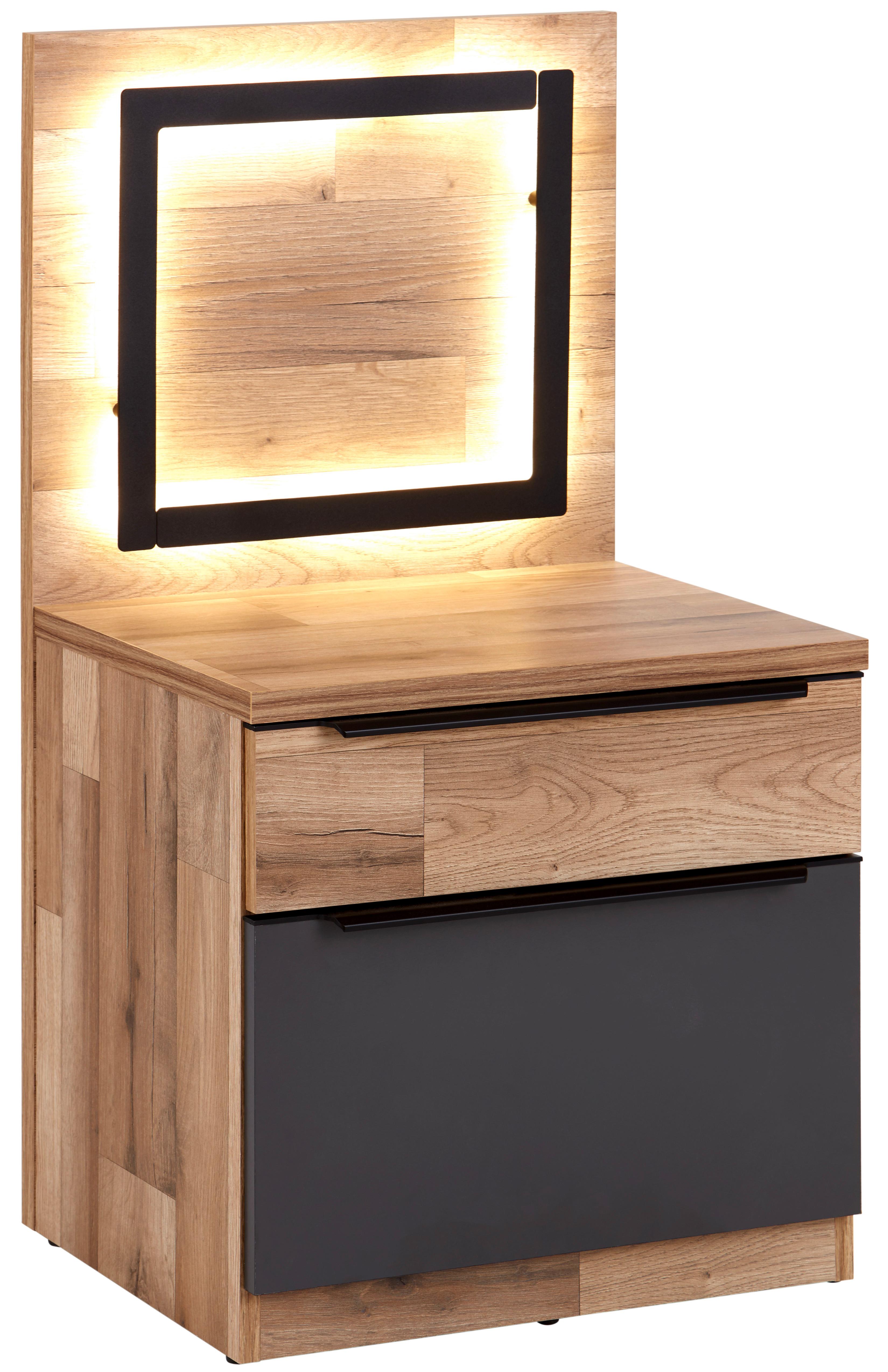 Fénycsík Szett James - fekete, Konventionell, fém (34cm) - James Wood