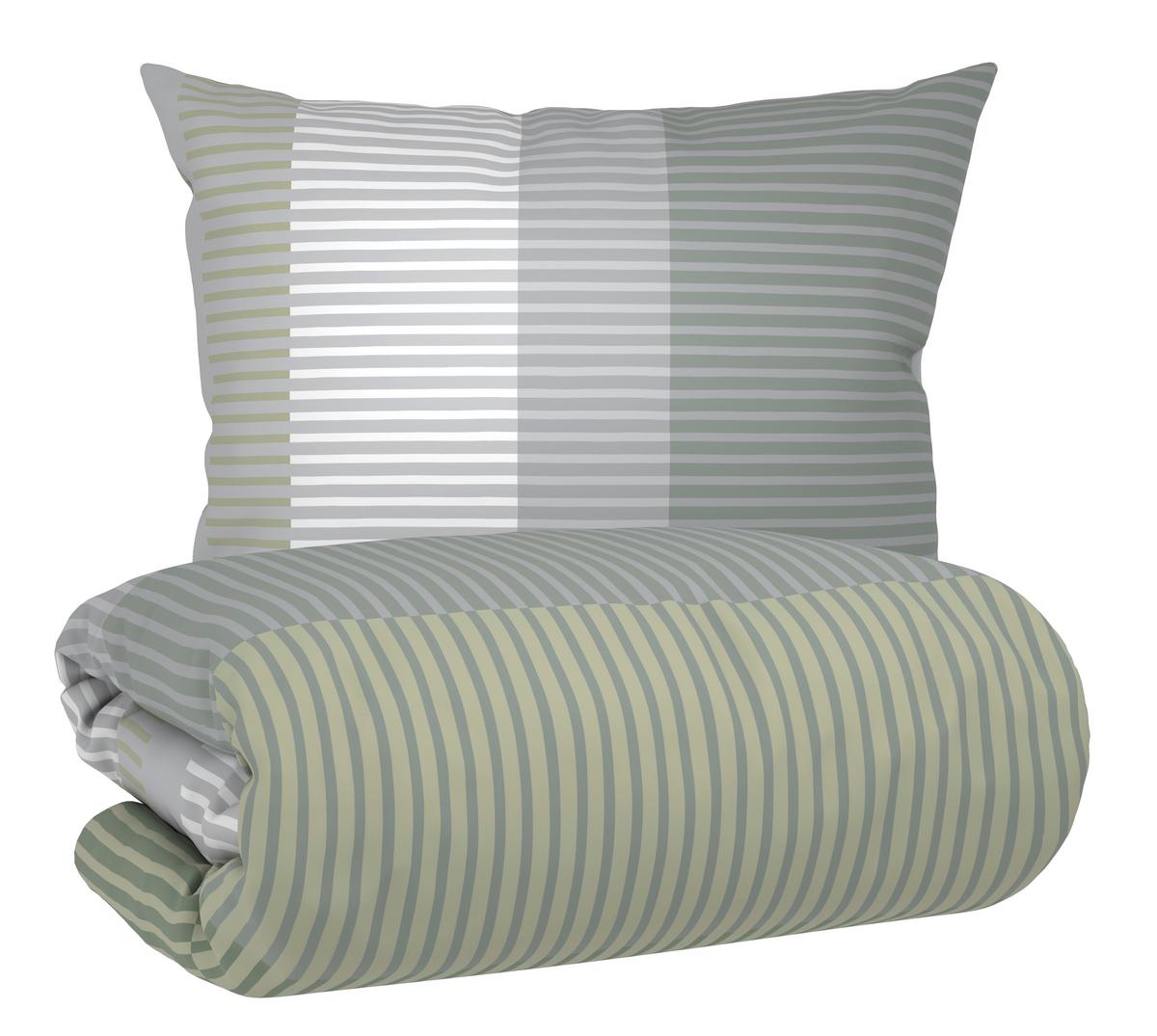 POVLEČENÍ HANNES - lesní zelená, textil (140/200cm) - Mömax