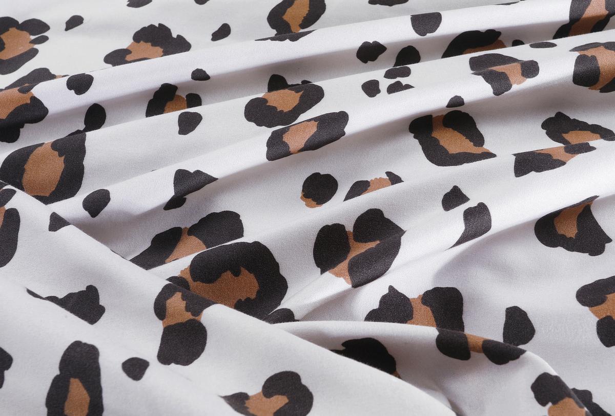 BETTWÄSCHE PANTHER - Beige/Creme, ROMANTIK / LANDHAUS, Textil - James Wood