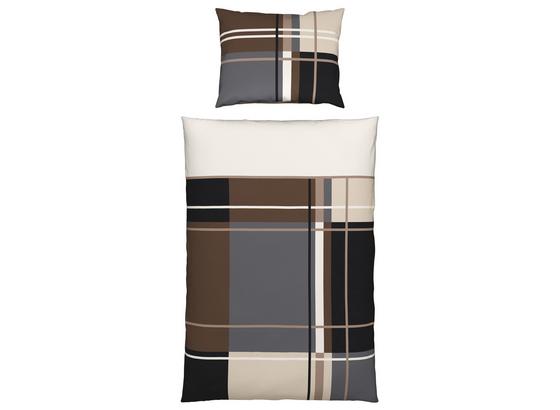 Renforcé-bettwäsche Suna In Naturtönen - Braun/Naturfarben, ROMANTIK / LANDHAUS, Textil - James Wood Renforcé-bettwäsche Suna In Naturtönen - Braun/Naturfarben, ROMANTIK / LANDHAUS, Textil - James Wood